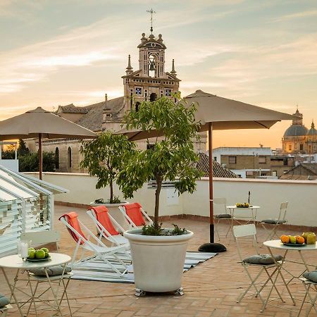 Santa Paula Pool & Luxury Leilighet Sevilla Eksteriør bilde
