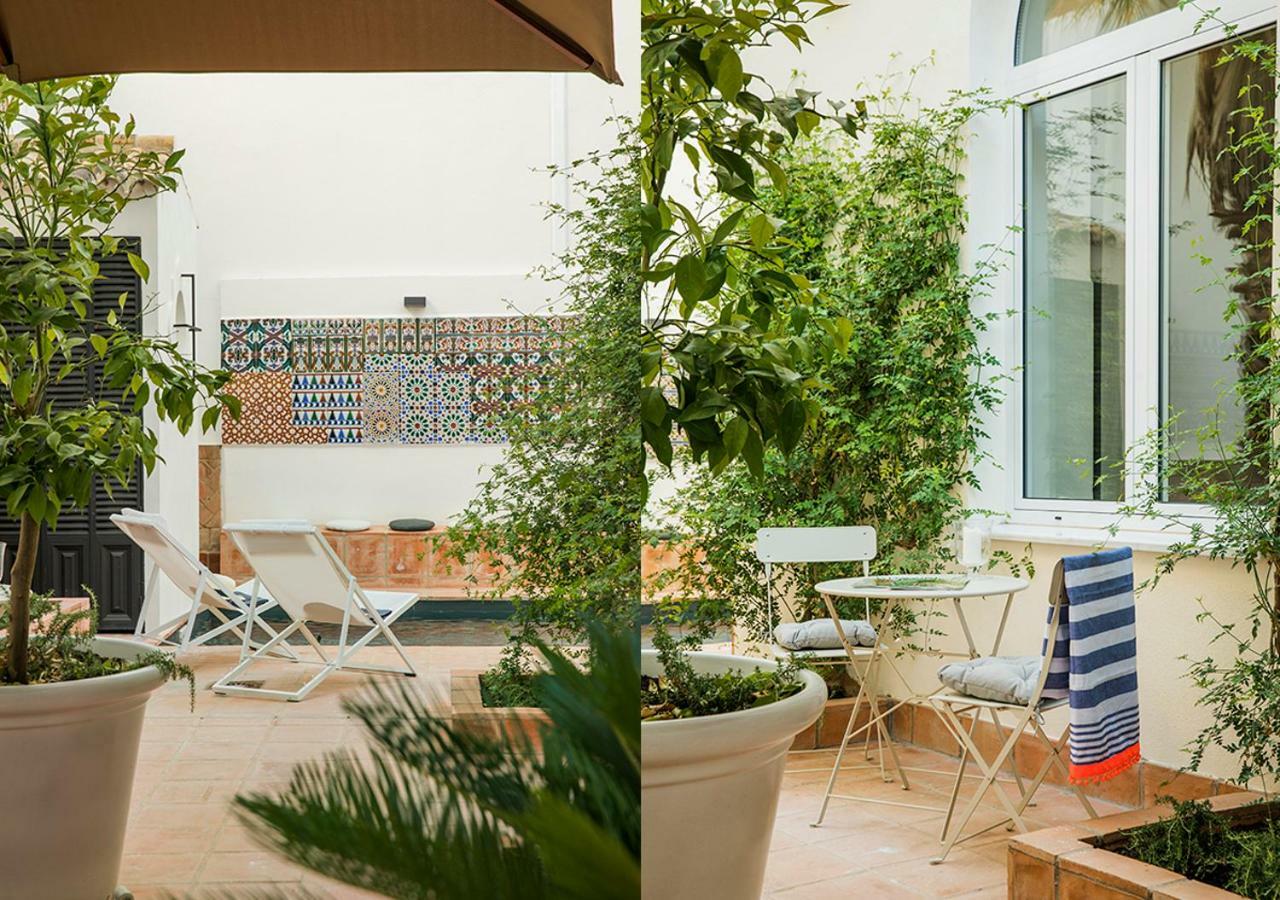 Santa Paula Pool & Luxury Leilighet Sevilla Eksteriør bilde