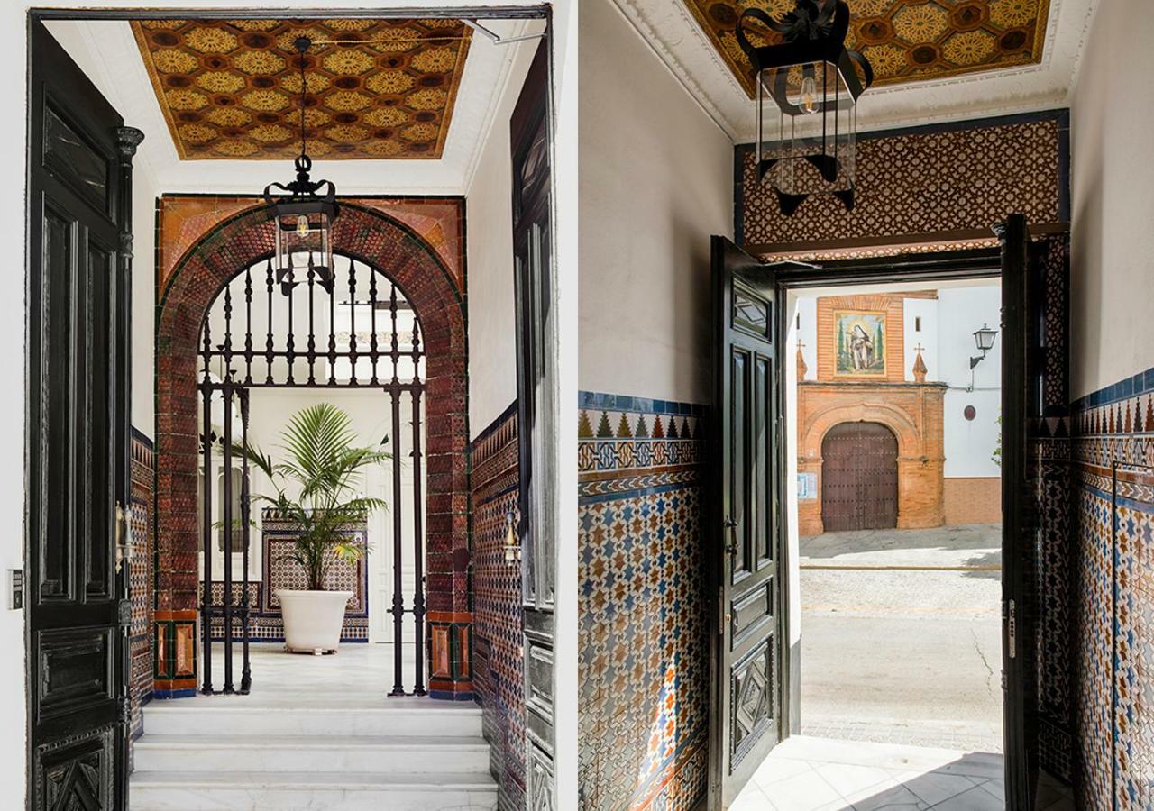 Santa Paula Pool & Luxury Leilighet Sevilla Eksteriør bilde