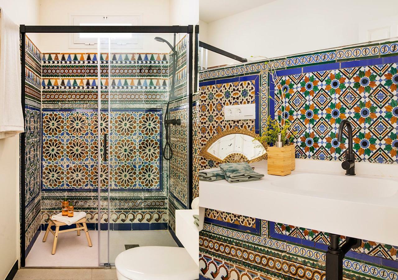 Santa Paula Pool & Luxury Leilighet Sevilla Eksteriør bilde