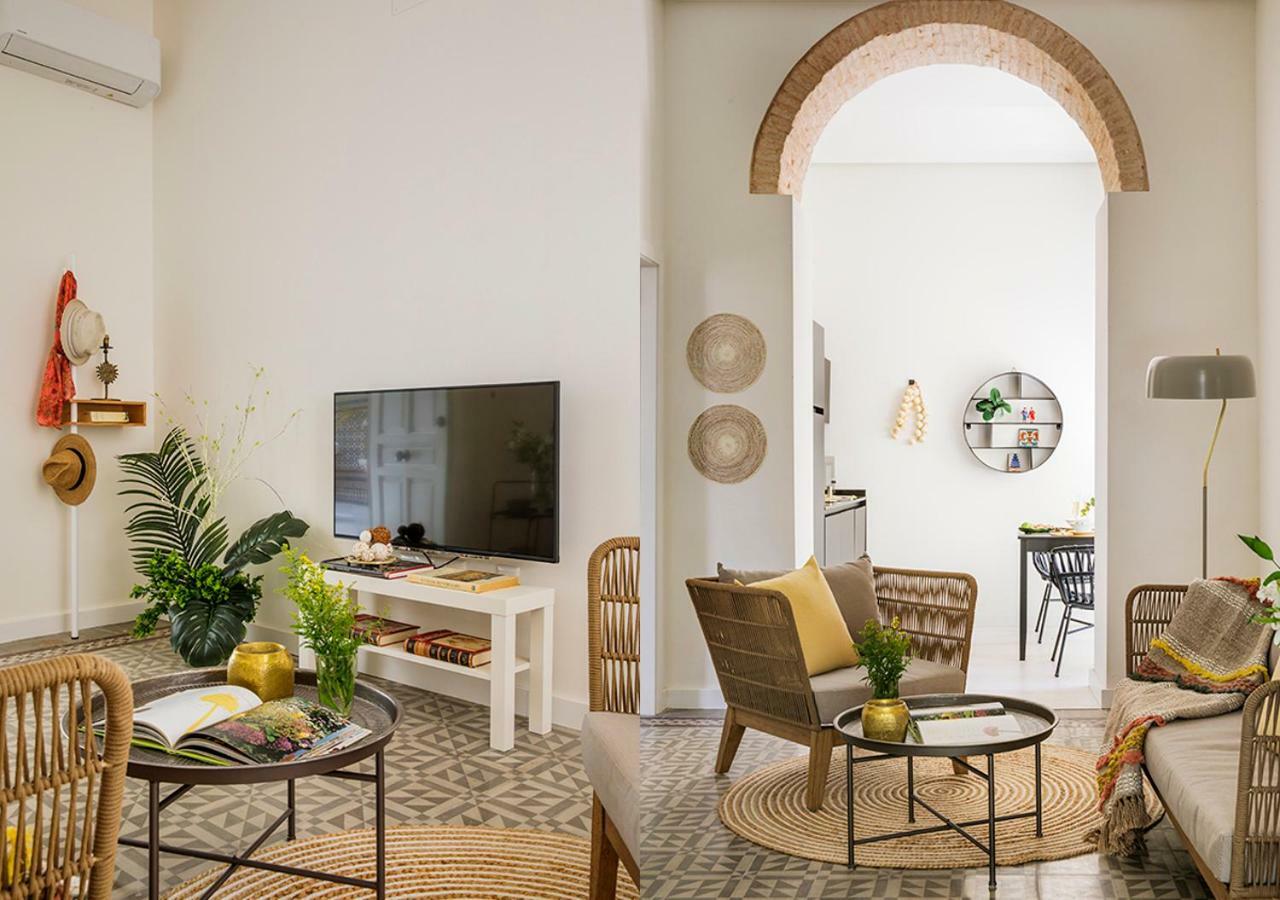 Santa Paula Pool & Luxury Leilighet Sevilla Eksteriør bilde