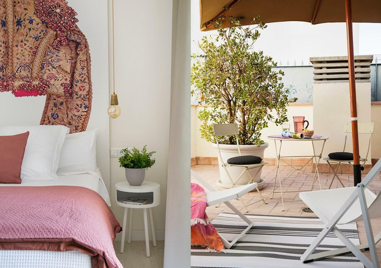 Santa Paula Pool & Luxury Leilighet Sevilla Eksteriør bilde