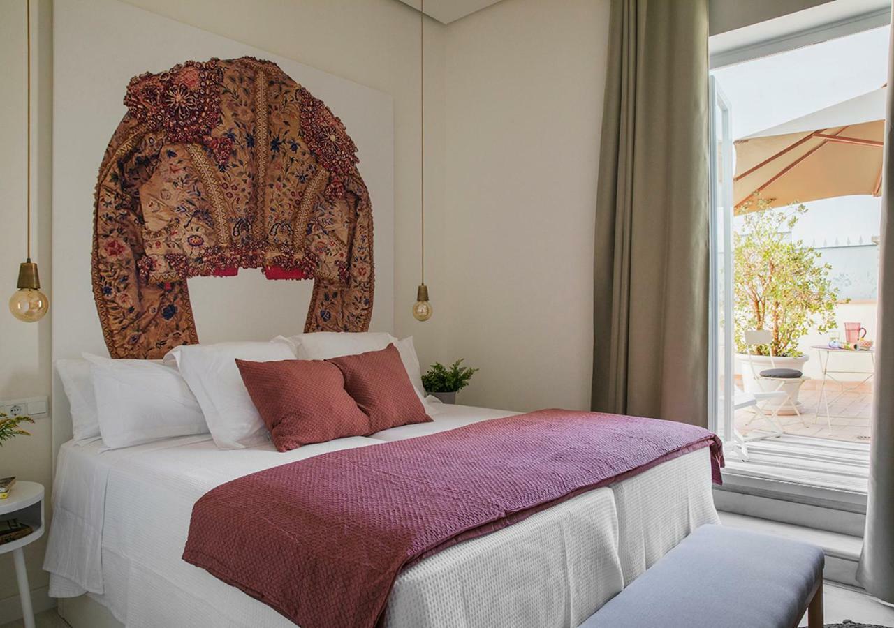 Santa Paula Pool & Luxury Leilighet Sevilla Eksteriør bilde