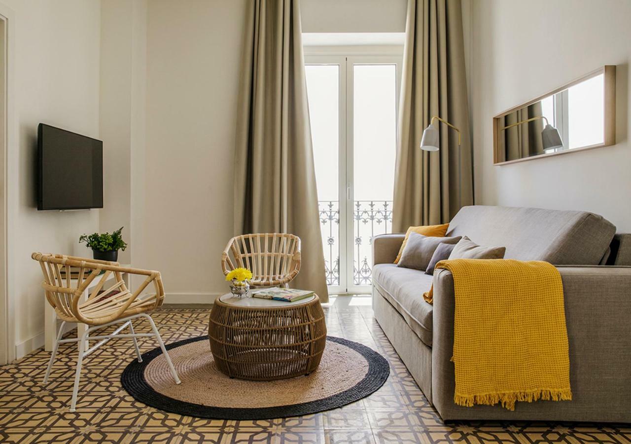 Santa Paula Pool & Luxury Leilighet Sevilla Eksteriør bilde