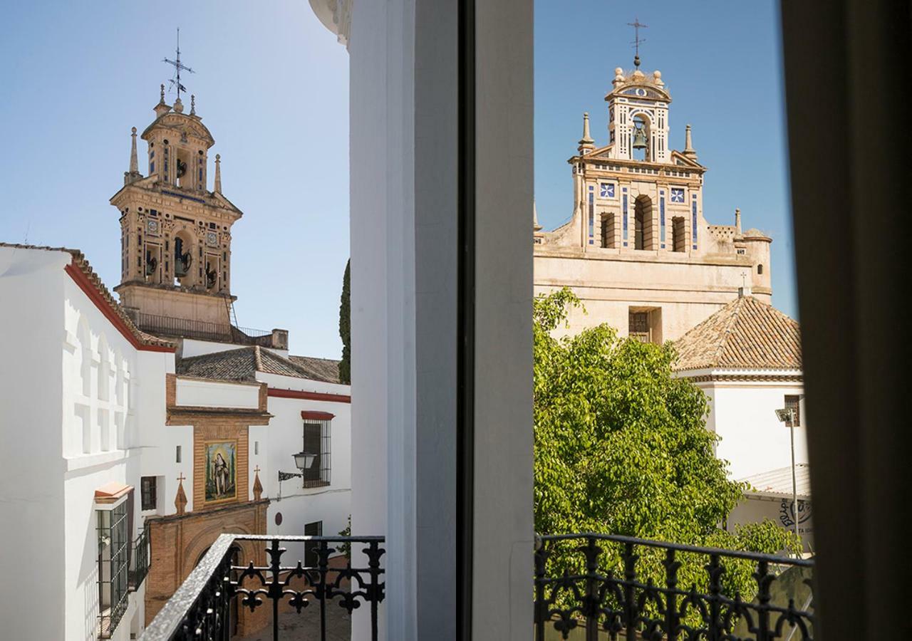 Santa Paula Pool & Luxury Leilighet Sevilla Eksteriør bilde