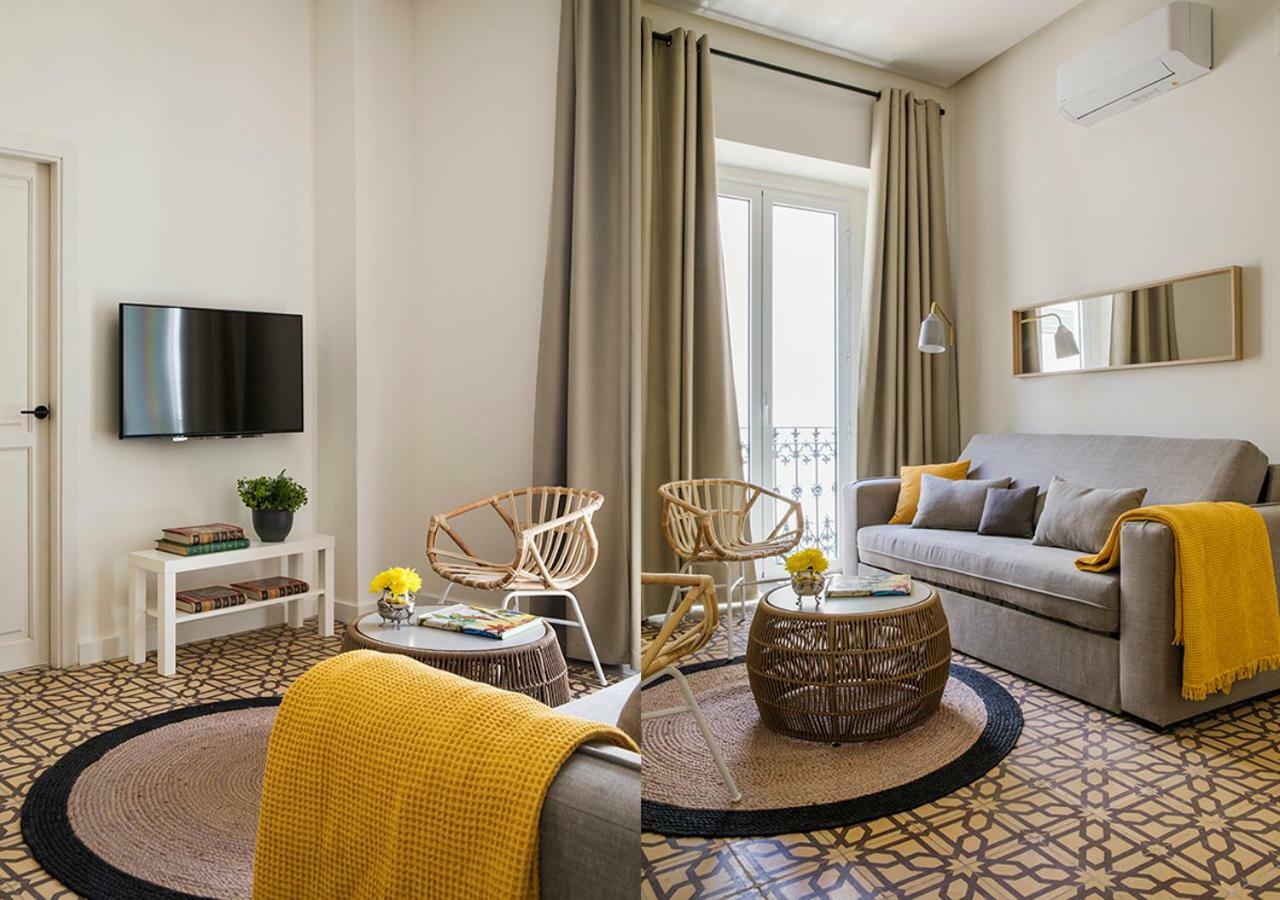 Santa Paula Pool & Luxury Leilighet Sevilla Eksteriør bilde