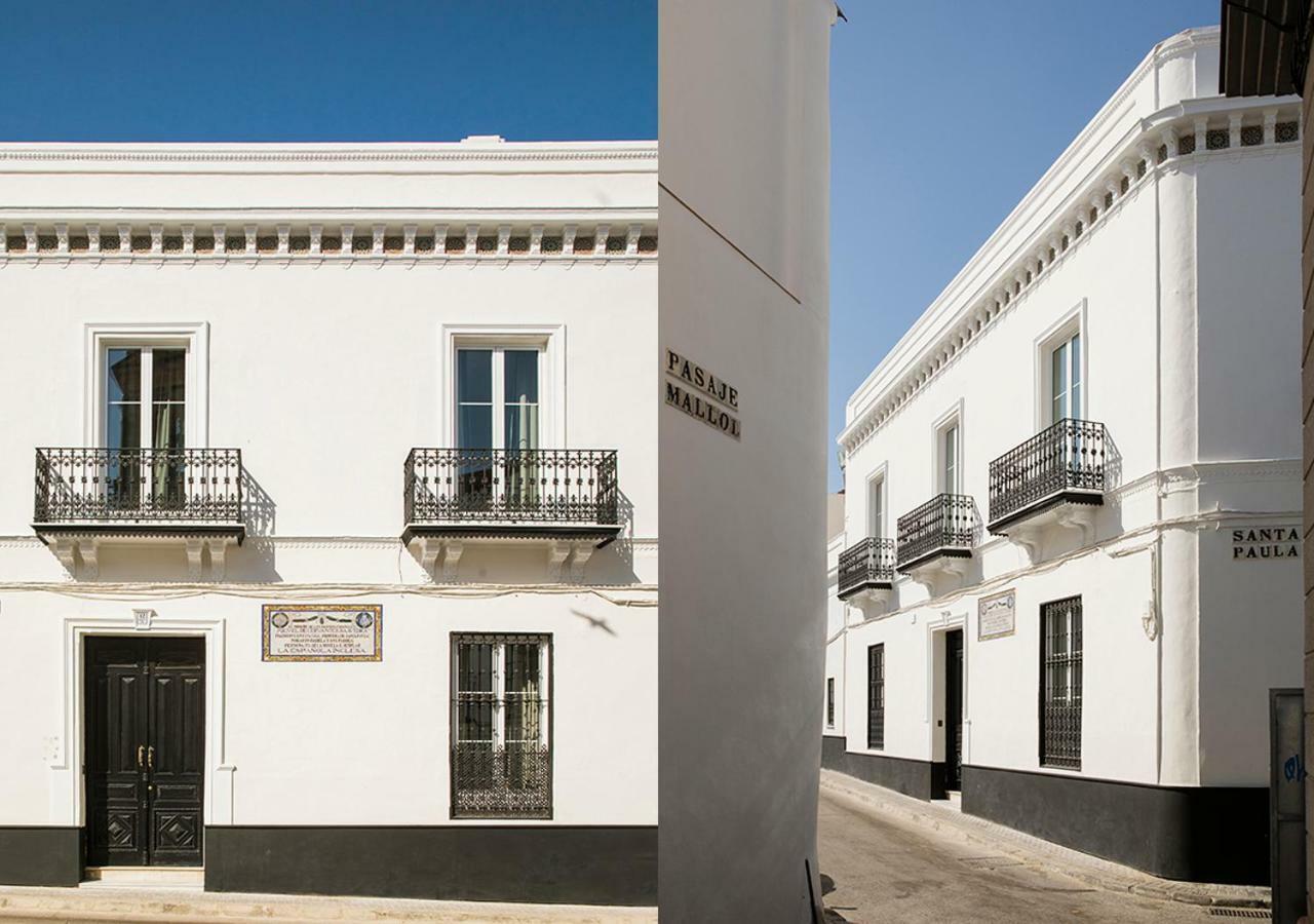 Santa Paula Pool & Luxury Leilighet Sevilla Eksteriør bilde
