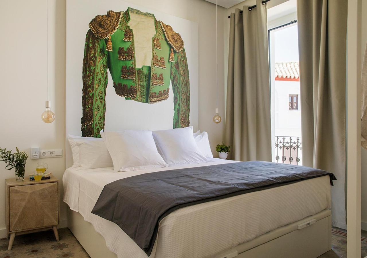 Santa Paula Pool & Luxury Leilighet Sevilla Eksteriør bilde